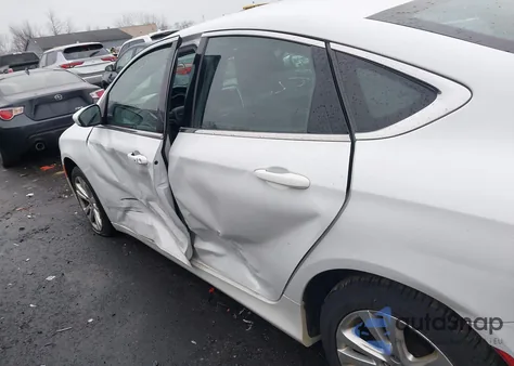 2016 Chrysler 200 Limited z USA, uszkodzony, nr VIN 1C3CCCAB0GN101997